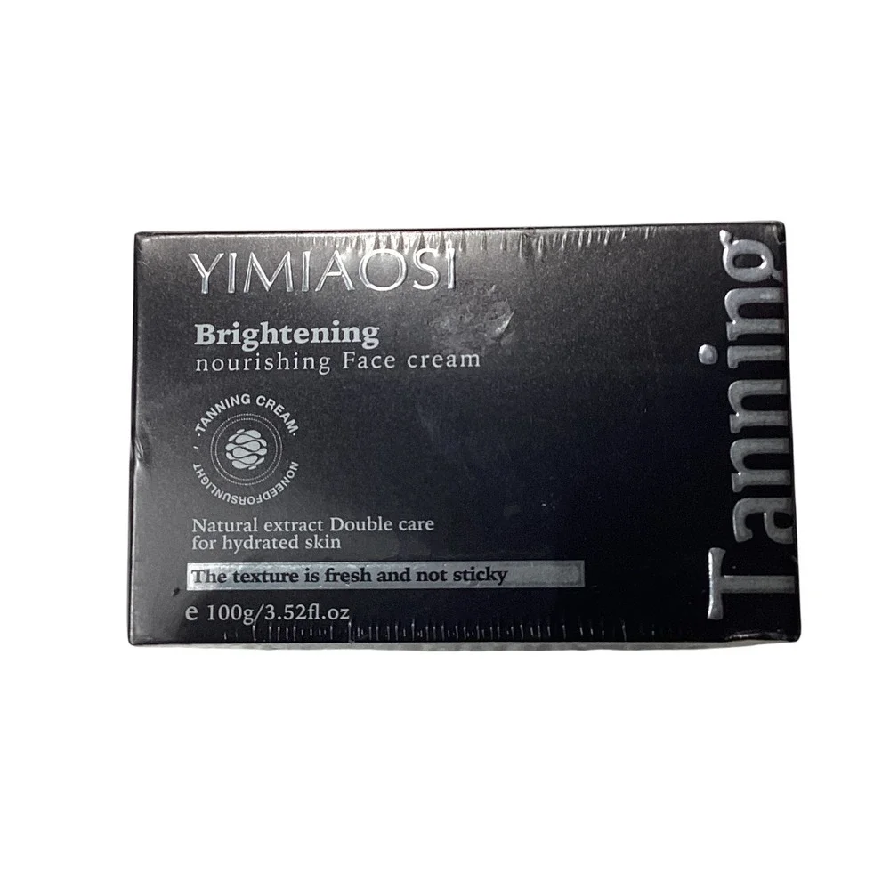 YIMIAOSI Brightening Nourishing Face Cream Tanning Cream Sunless Bronzer NEW